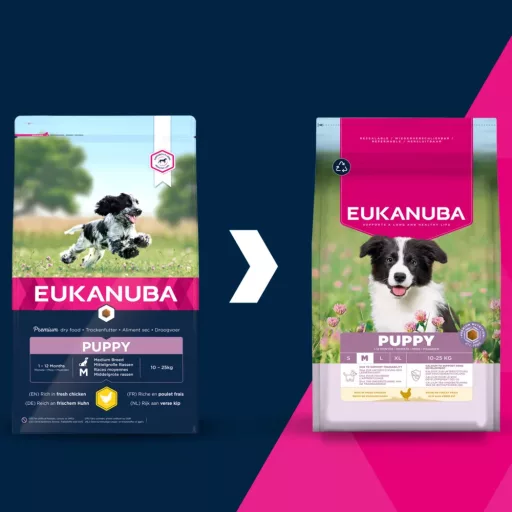 Eukanuba Puppy Medium Breed