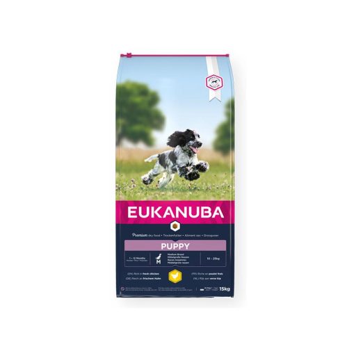 Eukanuba Puppy Medium Breed