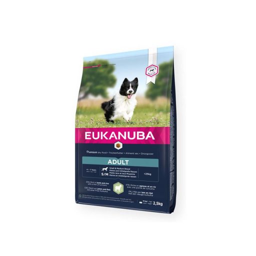 Eukanuba Adult Small & Medium Bárány és Rizs