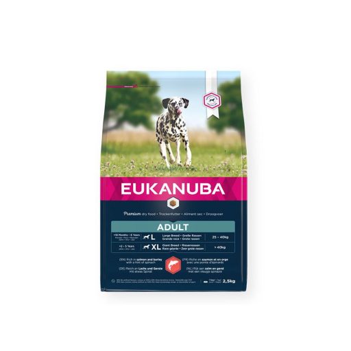 Eukanuba Adult Lazac és Árpa