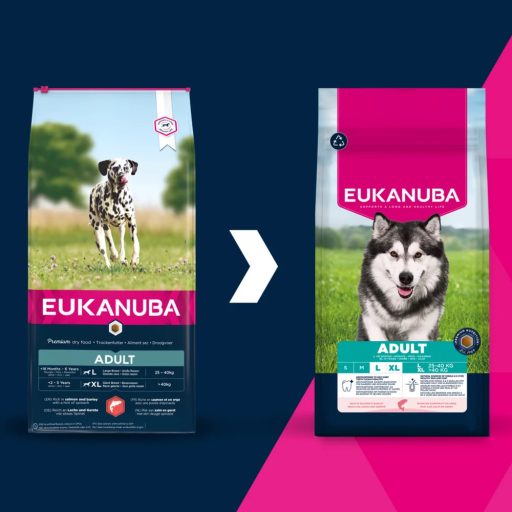 Eukanuba Adult Lazac és Árpa