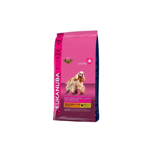 Eukanuba Adult Weight Control Medium Breed