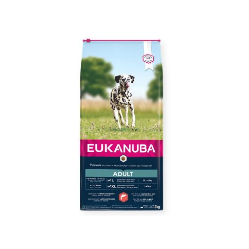 Eukanuba Adult Lazac és Árpa