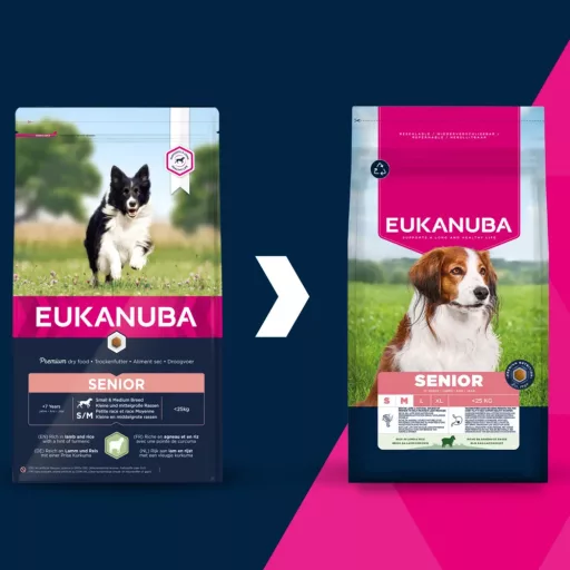 Eukanuba Senior Small, Medium Bárány