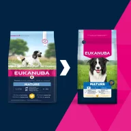 Eukanuba Mature and Senior Medium Breed