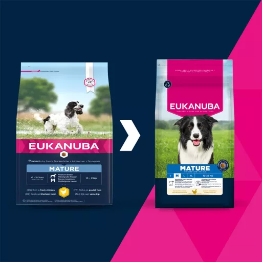 Eukanuba Mature and Senior Medium Breed