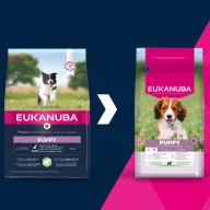 Eukanuba Puppy Small,Medium Bárány és Rizs