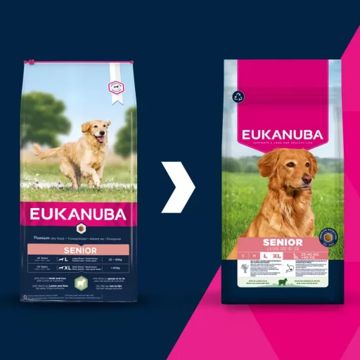 Eukanuba Senior Large Bárány