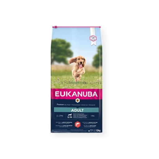 Eukanuba Adult Lazac és Árpa 12kg