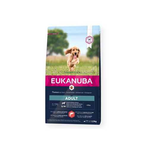 Eukanuba Adult Lazac és Árpa 12kg