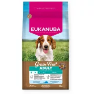 Eukanuba Adult Grain Free Small and Medium Ocean Fisch 3kg