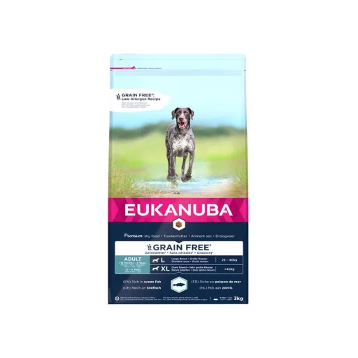Eukanuba Adult Grain Free Large Ocean Fisch 3kg