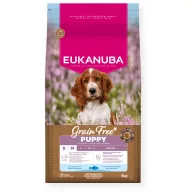   Eukanuba Puppy and Junior Grain Free Small and Medium Ocean Fisch 3kg