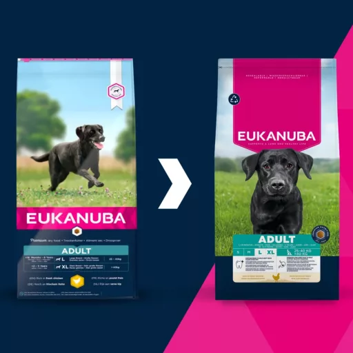 Eukanuba Adult Large Breed 15+3kg