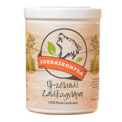 Farkaskonyha Új-Zélandi Zöldkagylópor 400g