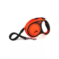 Flexi Xtreme S Szalag 5m, narancs 20kg-ig