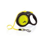 Flexi Neon S Szalag 5m 15kg-ig sárga