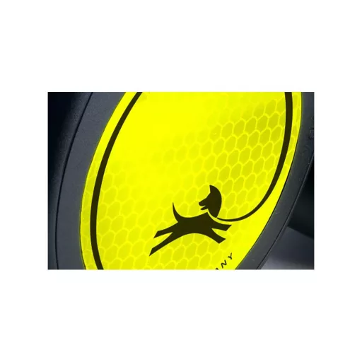 Flexi Neon S Szalag 5m 15kg-ig sárga