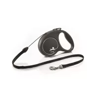Flexi Black Design XS Zsinór 3m 8kg-ig Ezüst