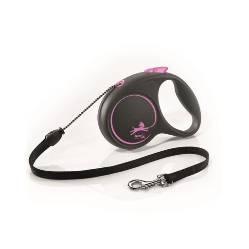 Flexi Black Design XS Zsinór 3m 8kg-ig Pink
