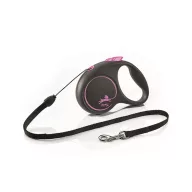 Flexi Black Design XS Zsinór 3m 8kg-ig Pink