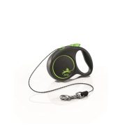 Flexi Black Design XS Zsinór 3m 8kg-ig Zöld