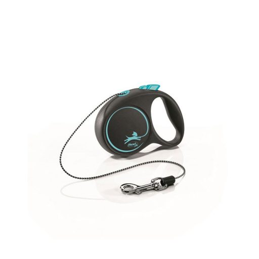 Flexi Black Design XS Zsinór 3m 8kg-ig Kék