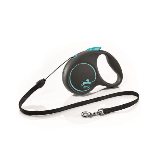 Flexi Black Design XS Zsinór 3m 8kg-ig Kék
