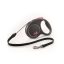 Flexi Black Design M Zsinór 5m 20kg-ig pink