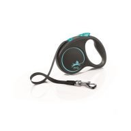 Flexi Black Design S Szalag 5m 20kg-ig Kék