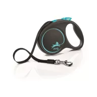 Flexi Black Design S Szalag 5m 20kg-ig Kék