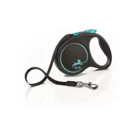 Flexi Black Design S Szalag 5m 20kg-ig Kék