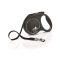 Flexi Black Design L Szalag 5m 50kg-ig Ezüst