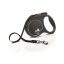 Flexi Black Design L Szalag 5m 50kg-ig Ezüst