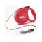 Flexi Fun XS Zsinór 3m 8kg-ig Piros