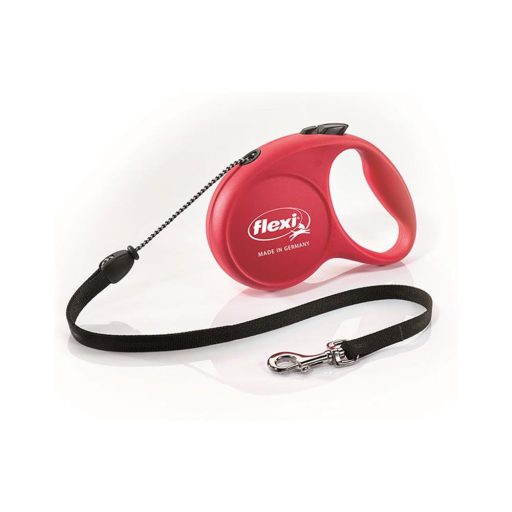 Flexi Fun XS Zsinór 3m 8kg-ig Piros