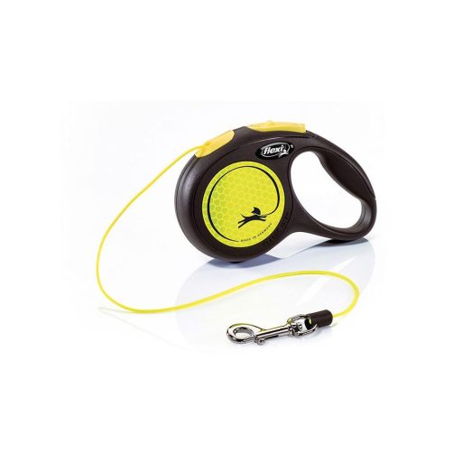 Flexi Neon XS Zsinór 3m 8kg-ig sárga