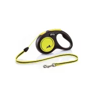 Flexi Neon XS Zsinór 3m 8kg-ig sárga