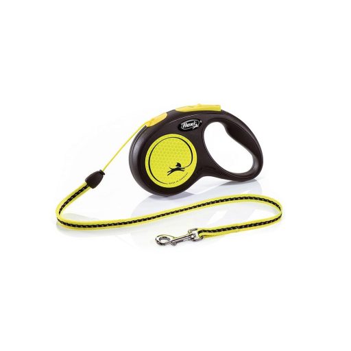 Flexi Neon XS Zsinór 3m 8kg-ig sárga
