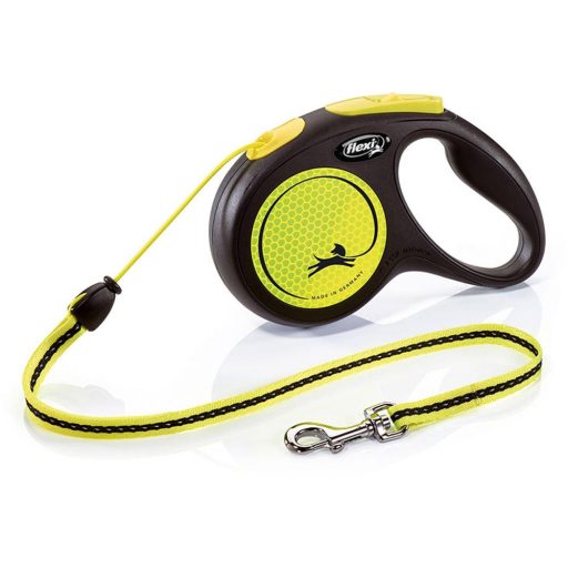 Flexi Neon XS Zsinór 3m 8kg-ig sárga