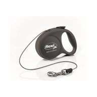 Flexi Fun XS Zsinór 3m 8kg-ig Fekete