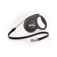Flexi Fun XS Zsinór 3m 8kg-ig Fekete