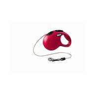 Flexi Classic XS Zsinór 3m 8kg-ig Piros