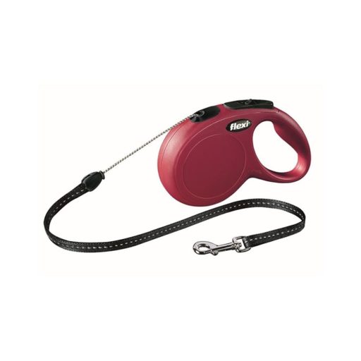 Flexi Classic XS Zsinór 3m 8kg-ig Piros