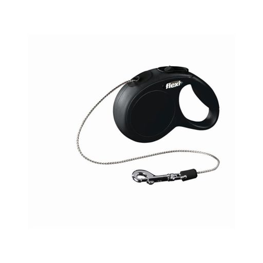 Flexi Classic XS Zsinór 3m 8kg-ig Fekete