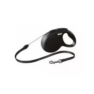 Flexi Classic XS Zsinór 3m 8kg-ig Fekete
