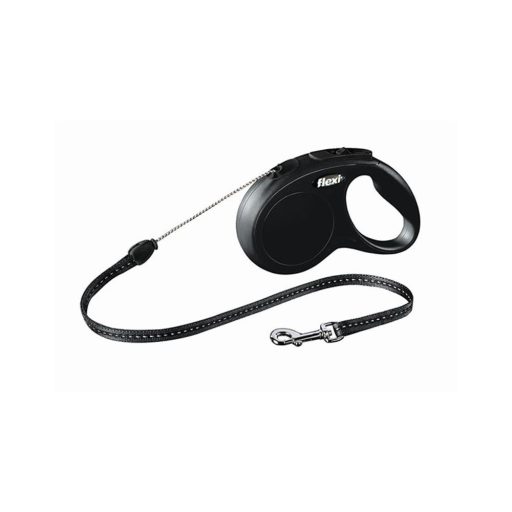 Flexi Classic S Zsinór 5m 12kg-ig Fekete