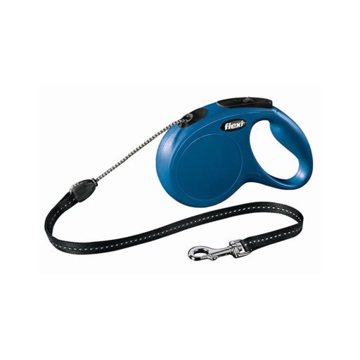 Flexi Classic M Zsinór 5m 20kg-ig Kék