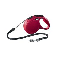 Flexi Classic M Zsinór 8m 20kg-ig Piros