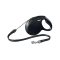 Flexi Classic M Zsinór 8m 20kg-ig Fekete